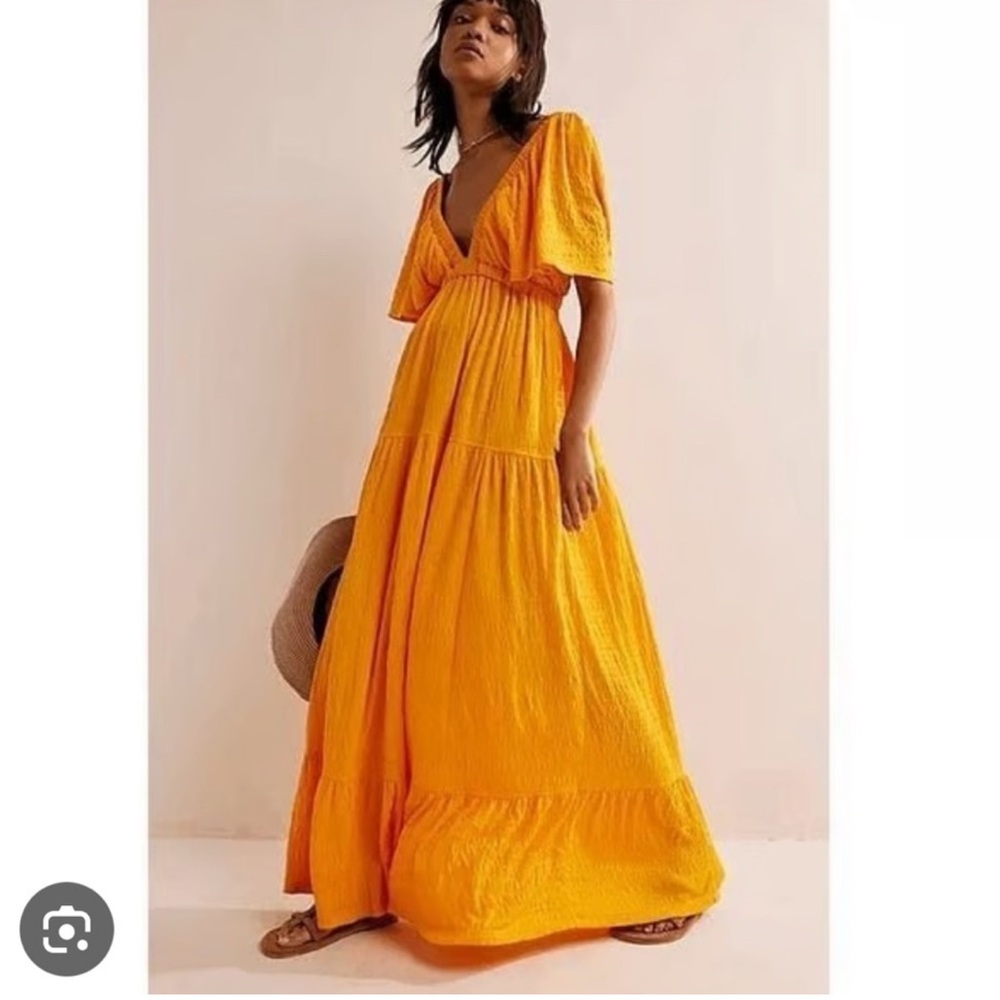 Free People La La Maxi Dress - Picture 3 of 3